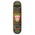 Hydroponic Mexican Skull 2.0 Skate Board (8.25"|Black Catrina)