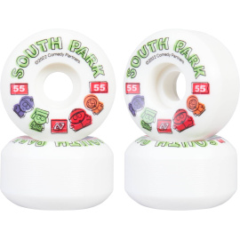 Hydroponic South Park Skateboard Wheels 4-Set (55mm|Buddies)