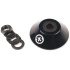 Salt Plus Universal Non Drive Side Aluminum BMX Rear Hub Guard (Black)