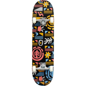 Element Motif Skateboard Komplet (8"|Černá)
