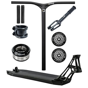 Freestyle Scooter Custom Ethic × Divine Park – 460 × 130 mm / 110 × 24 mm / IHC – black