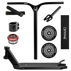 Freestyle Scooter Custom Divine X Union Classic Black