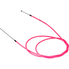 Salt AM BMX Brake Cable (130cm | Neon Pink)