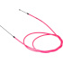 Salt AM BMX Brake Cable (130cm | Neon Pink)