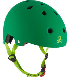 Helmet Triple Eight Brainsaver L-XL green