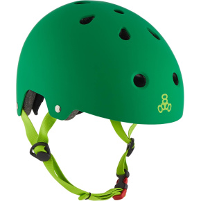Helmet Triple Eight Brainsaver L-XL green