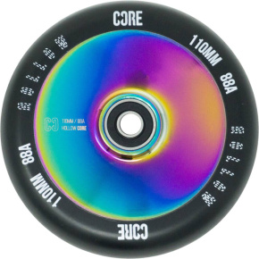 Wheel Core Hollowcore V2 110mm Neochrome / Black