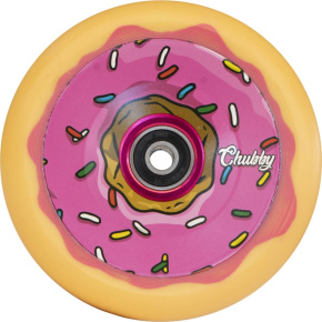 Wheel Chubby Dohnut 110mm pink