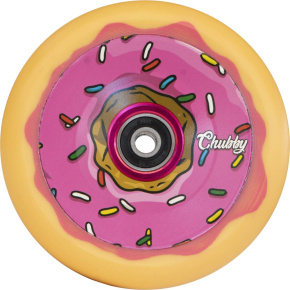 Wheel Chubby Dohnut 110mm pink