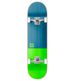 Skateboard Hydroponic Clean 8.125 "Green-blue