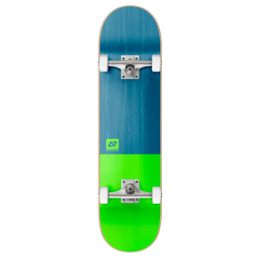 Skateboard Hydroponic Clean 8.125 "Green-blue