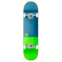 Skateboard Hydroponic Clean 8.125 "Green-blue