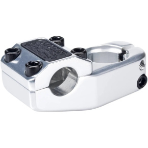 Stolen Slab Top Load BMX Stem (50mm|Silver)