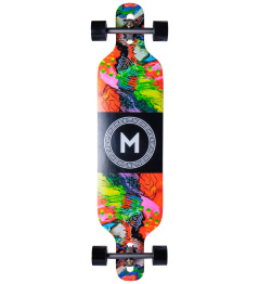 Madrid Drop-Thru Complete Longboard (40"|Abstract)