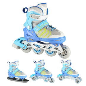 Skates NILS Extreme NH18192 4in1 blue