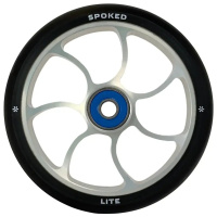 Union Spoked Lite Wheel 110mm Black/Silver