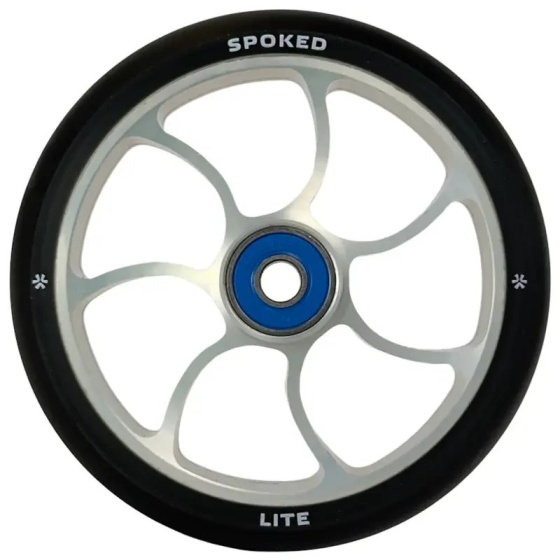 Union Spoked Lite Wheel 110mm Black/Silver
