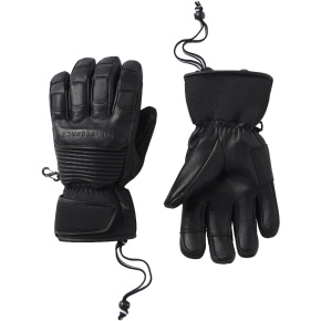 Whitespace Leather Riding Gloves (S-M|Black)