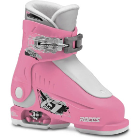 Roces Idea Up 6in1 Adjustable Kids Ski Boots (16.5-18.5|Pink)