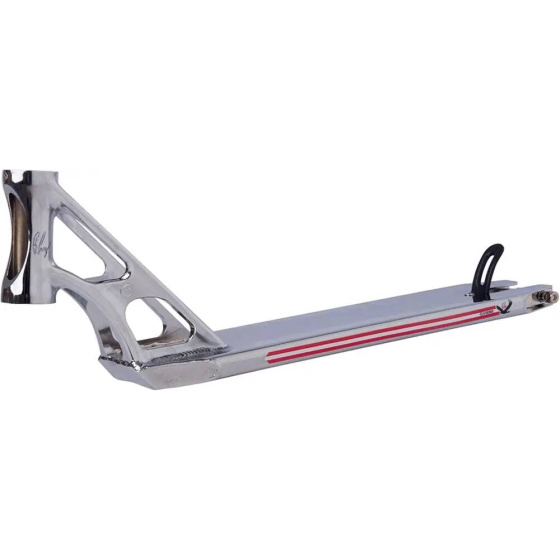 Striker Bgseakk Magnetit V2 Freestyle Scooter Board (49cm | Chrome)