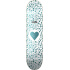 Heart Supply Round Logo Skate Board (8"|Spots)