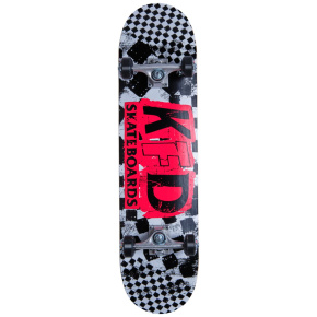 Skateboard KFD Ransom Set 8 "White