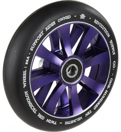 Wheel Revolution Supply Twin Core 110mm purple