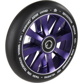 Wheel Revolution Supply Twin Core 110mm purple