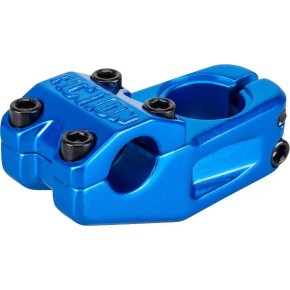 Fiction Spartan TL Top Load BMX Stem (52mm|Blue)