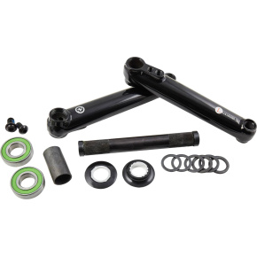 Salt Plus Metron 48 BMX Cranks (175mm|Black)