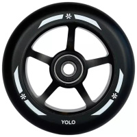 Union Yolo 100 mm Wheel Black