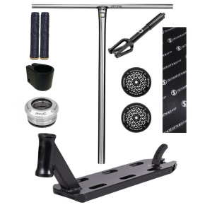 Freestyle scooter Divine X Longway Kaiza black Freestyle scooter Divine X Longway Kaiza black