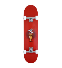 Skateboard SkatenHagen 7.75" x 31.75" EyesCream