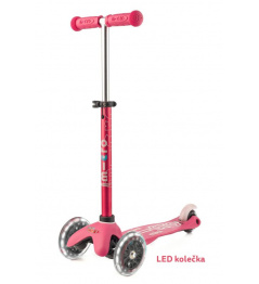 Mini Micro Deluxe Pink LED
