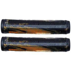 Grips Antics Stack Black / Orange Swirl