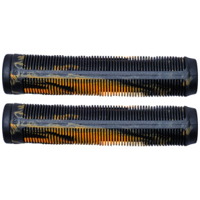 Grips Antics Stack Black / Orange Swirl