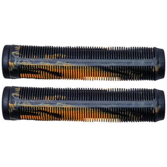 Grips Antics Stack Black / Orange Swirl