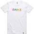 Apex Rainbow Tričko (M|Bílá)