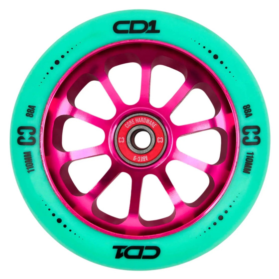 CORE CD1 110mm Wheel Turquoise