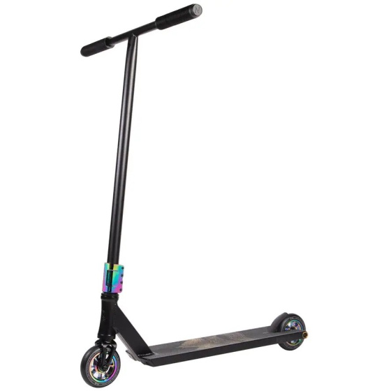 North Tomahawk 2023 Freestyle Scooter (Black/Oilslick)