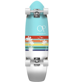 Ocean Pacific Sunset Cruiser Board (30"|Turquoise)