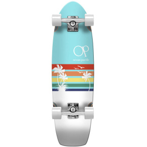 Ocean Pacific Sunset Cruiser Board (30"|Turquoise)