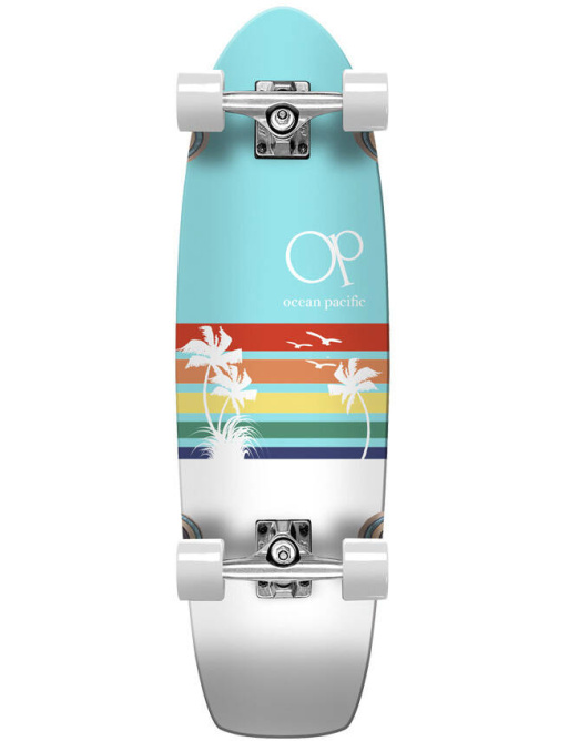 Ocean Pacific Sunset Cruiser Board (30"|Turquoise)