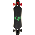Ocean Pacific Drop Through Complete Longboard (38 "| Rasta Makai)