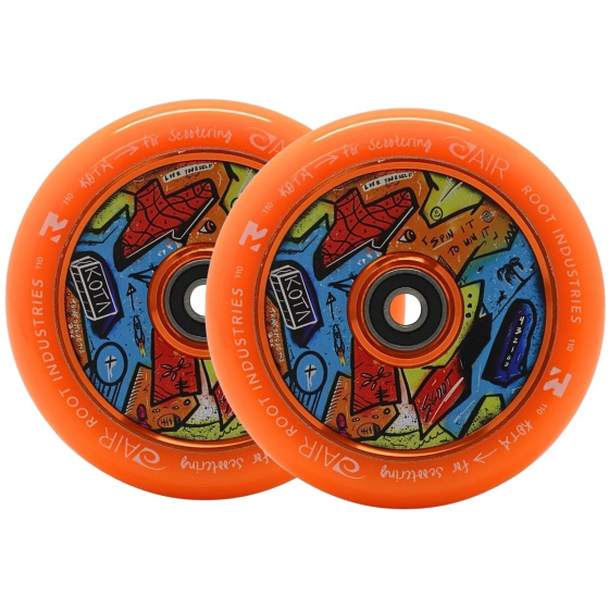 Root Air Kota Wheels 110 mm Orange