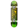 Skateboard Hydroponic Tik Degraded 7.25 "Yellow