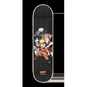 Hydroponic X Naruto Skate Board (8"|Leaf Village)