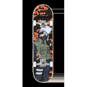 Hydroponic X Naruto Skateboard Set (8.125"|Kakashi)