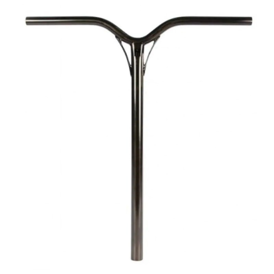 Handlebars Ethic Dynasty V2 570mm Transparent Black