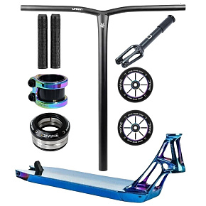 Freestyle Scooter Custom Divine X Ethic Pandemonium V2 500 mm Blue